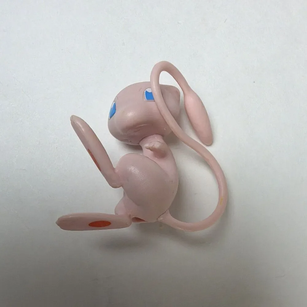 TOMY Pokémon Mew & Sableye 2pc Small Plastic Figure Set Pink/Purple